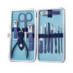 12 Pc Stainless Steel Nail Clipper & Manicure Tool Set - 1