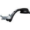 Oatsbasf Silver Car Metal Gravity Mobile Phone Foldable Bracket - 1