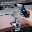 ZJ088 Pink Car Phone Bracket for Dash & Mirror with AR Navigation - 5