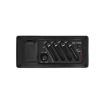 EQ-7545R Guitar EQ Pickup Four-Band Equalizer Instrument (Black) - 2