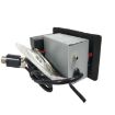 EQ-7545R Guitar EQ Pickup Four-Band Equalizer Instrument (Black) - 5