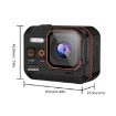 4K WiFi Waterproof Mini Outdoor Diving Sports Camera Black - 3