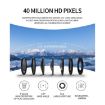 4K WiFi Waterproof Mini Outdoor Diving Sports Camera Black - 4