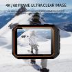 4K WiFi Waterproof Mini Outdoor Diving Sports Camera Black - 5