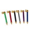 Small Black Imitation Gold Copper Pipe - 2