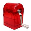 Red MYQ-053 Hand-cranked Cigarette Grinder with Drawer - 1