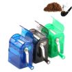 Green MYQ-053 Hand-cranked Cigarette Grinder with Drawer - 6