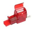 MYQ-053 Hand-cranked Cigarette Grinder with Plastic Drawer (Black) - 5