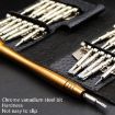25-In-1 Multi-Purpose Screwdriver Set for Phones & Notebooks (Magnetic) - 5