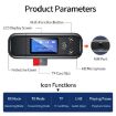 K15Pro Bluetooth Audio Receiver Transmitter with LCD 3.5mm AUX - 3