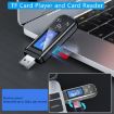 K15Pro Bluetooth Audio Receiver Transmitter with LCD 3.5mm AUX - 5