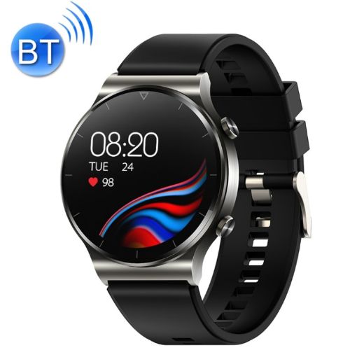 UM91 TWS Bluetooth Headset Smart Watch MP3 Music (Black) - 1