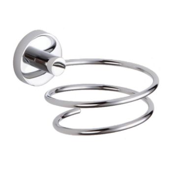 304 Stainless Steel Hair Dryer Bracket Bathroom Rack - 1