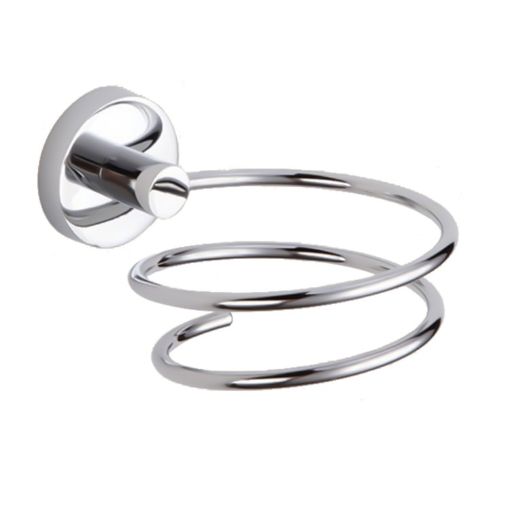 304 Stainless Steel Hair Dryer Bracket Bathroom Rack - 1