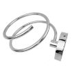 304 Stainless Steel Hair Dryer Bracket Bathroom Rack - 3
