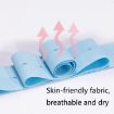 Sky Blue TH20150808 Adjustable Fetal Monitoring Belt 5x120cm - 3