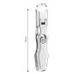 Colorful Stainless Steel Large Anti-Fly Nail Cutting Knife - 3