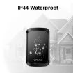 CACAZI A80 1 For 1 Wireless Music Doorbell, EU Plug (Black) - 4