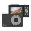 DC403L-AF 16X Zoom 2.4" HD Mini Kids Camera Black AU Plug - 1