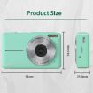 DC403L-AF 16X Zoom 2.4" HD Mini Kids Camera Black AU Plug - 3