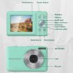 DC403L-AF 16X Zoom 2.4" HD Mini Kids Camera Black AU Plug - 4