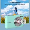DC403L-AF 16X Zoom 2.4" HD Mini Kids Camera Black AU Plug - 5