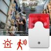 LY-103 220V Blue Sound Light Emergency Alarm Call Connection - 4