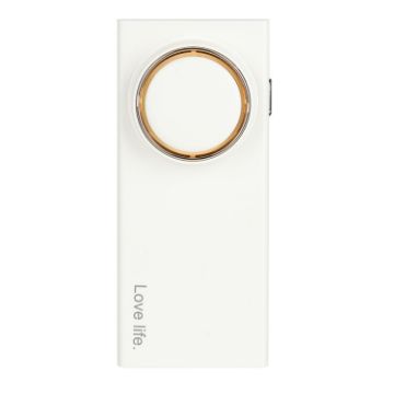 L18 Refrigerator Deodorizer Sterilization Odor Air Purifier (White) - 1
