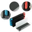 Nintendo Switch Console Wall Bracket & Accessories Rack (Clear) - 4