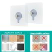 Nintendo Switch Console Wall Bracket & Accessories Rack (Clear) - 6