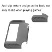 KJH NS-063 TPU Anti-Fall Protective Shell for Switch OLED (Transparent) - 4