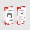 KJH NS-063 TPU Anti-Fall Protective Shell for Switch OLED (Transparent) - 5