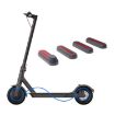 Electric Scooter Wheel Cover with Reflective Strips for Xiaomi 1S/Pro - 1