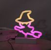 Broom Witch LED Neon Light - Festive Bar Shop Decoration - 1