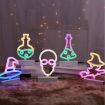 Broom Witch LED Neon Light - Festive Bar Shop Decoration - 2