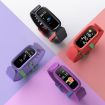 S90 Bluetooth Smart Bracelet: Sleep Monitor & Sports Pedometer (Black) - 2