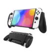 JYS NS218 Protective Case With Grip for Switch OLED (Black) - 1