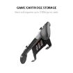 JYS NS218 Protective Case With Grip for Switch OLED (Black) - 5