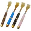 Retractable Blue Magnetic Tickling Back Scratcher - 2