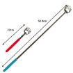 Telescopic Bear Claw Shape Massage Scratcher, Random Color (Feet) - 3