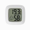 Baby Room Temperature & Humidity Meter - White - 1