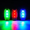 Green LED Outdoor Bicycle Tail Light for Night Cycling & Running - 5
