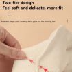 Hot and Cold Compress Facial Towel Mask, Single Hole No Straps - 3