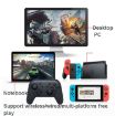 Black L-0326 Wireless Gamepad for Switch Pro - 5