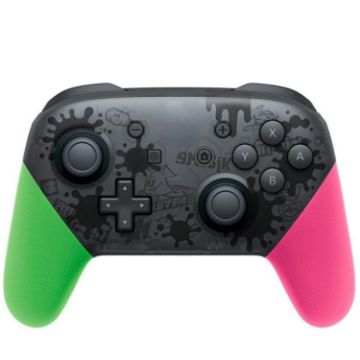 L-0326 Wireless Gamepad Switch Pro, Green Pink, NFC + Wake-up - 1