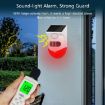 Solar Infrared Alarm, Outdoor IP67 Waterproof with Remote Control - 5