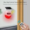 Solar Infrared Alarm, Outdoor IP67 Waterproof with Remote Control - 6