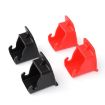 CSJY-4001 Car Child Safety Seat Interface Guide Slot, 10 Pairs, Red - 2
