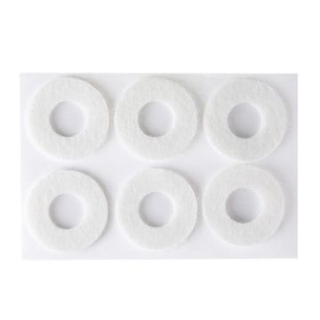 Circular Felt Chicken Eye Stick for Foot Pain and Anti-wear - 1