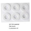 Circular Felt Chicken Eye Stick for Foot Pain and Anti-wear - 4